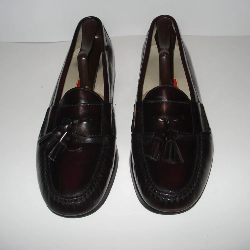 Men's Cole Haan 10 C Loafers Used Shoes Tassel